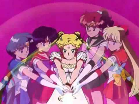 Nuestro amor por Sailor Moon ｡◕ ‿ ◕｡ Sailor-moon-princess-serenity-queen-beryl-fight